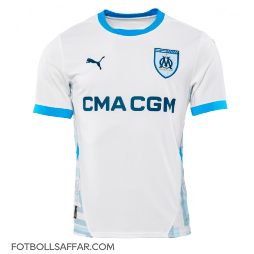 Olympique de Marseille Hemmatröja 2024-25 Kortärmad